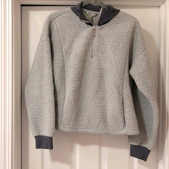 Banana Republic Sweaters - Banana republic - Luxespun sweater - quarter zip - Size Women Med